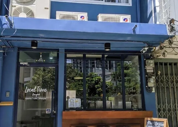 Local Time Bkk Vandrarhem Bangkok