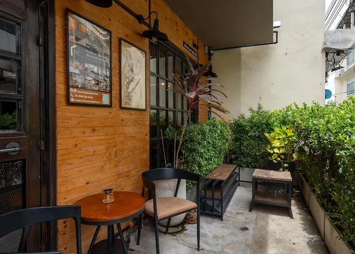 House Of Machine Boutique Hotel Bangkok