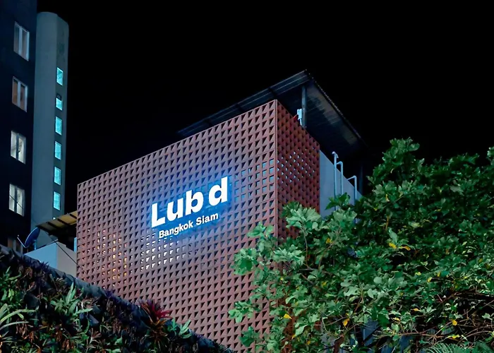 Lub D Bangkok Siam - New Look, Across From Mbk & Skytrain Access Vandrarhem